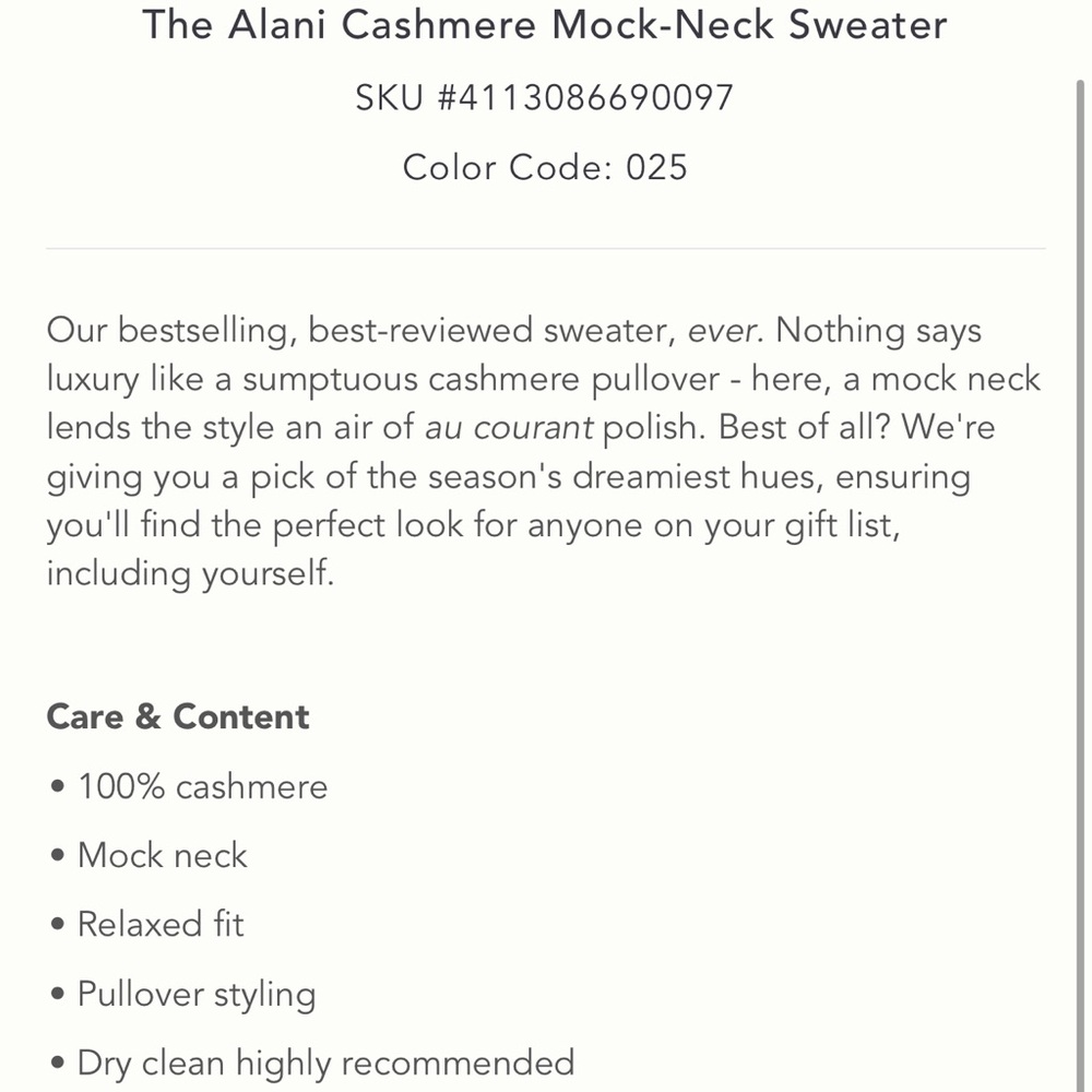 Anthropologie Pilcro Ayani Cashmere Sweater set - Chocolate brown, Pink, and Tan - Picture 2 of 15